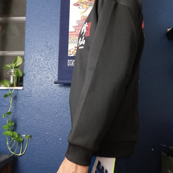 Hype!! Zaful long sleeve crew neck - Picture 7 of 7